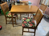 Dining Room Table & 4 Chairs