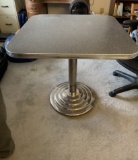 Commercial Pedestal Table