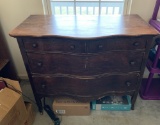 3 Drawer Vintage Dresser.  No Mirror