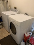 Electric Frigidaire Dryer Works.  GE Washer (Has Mechanical Issues)
