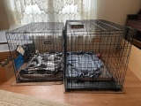 2 Nicer Dog Crates or Cages