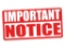NOTICE: PLEASE READ