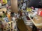 Very large basement craft area cleanout lot
