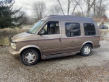 1996 GMC Conversion Van Triple Crown Mark III 153,530 miles