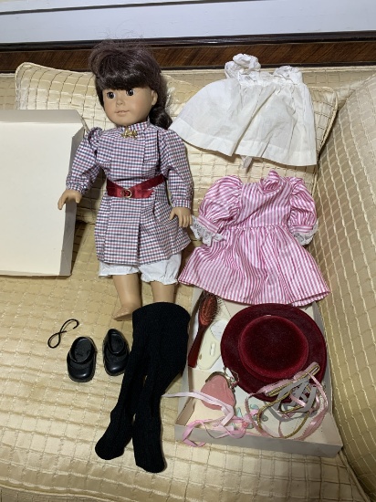 American Girl Doll with Clothing