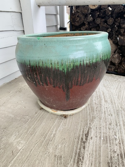Large Ceramic Flower Pot