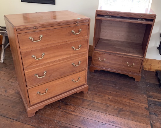 Tv Stand Cabinets in Cherry