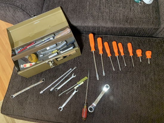 MAC Screwdrivers, Snap-On Wrench, Tool Box & More