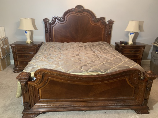 A.R.T. Furniture King Bed -  Headboard, Footboard