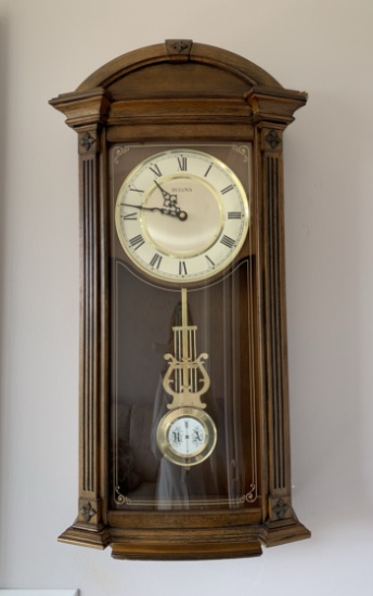 Bulova Clock with 3 Different Chiming Functions