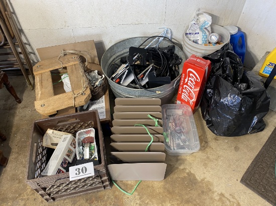 Group Lot of Miscellaneous Garage Items
