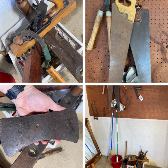 Group Lot of Antique Tools