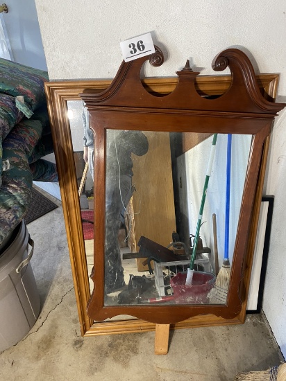 Pair of Vintage Mirrors