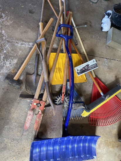 Group Lot of Assorted Hand Tools