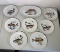 Group of Neiman-Marcus Fish Themed Plates