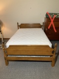 Full Size Bed with Sealy Posturepedic Mattress & Box Spring