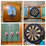 Canadian Made Dart Board with Accessories