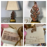 Buchanan's Furniture Hand Carved Soapstone Lamp