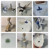 LLadro & Gerold - Porcelain Figures