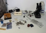 Diamond tester, Gem Microscope, other jeweler's tools