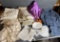 Group Lot Antique Clothing, Linens and more