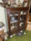 Vintage China Cabinet with glass front doors