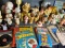 Large Lot of Vintage Squeaky Toys and More