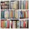 Large Group of Antique Books.  See Photos for Titles