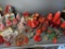 Large lot of Vintage Christmas Items