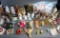 Large lot of vintage Christmas items - angels