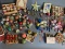 Large Lot of Vintage, Antique Christmas Ornaments and more