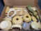 Celluloid Dresser Set / Toiletry Items