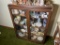 Antique Cabinet with Glass front doors