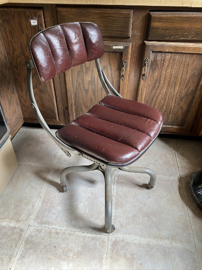 Retro Vintage Industrial Office Chair
