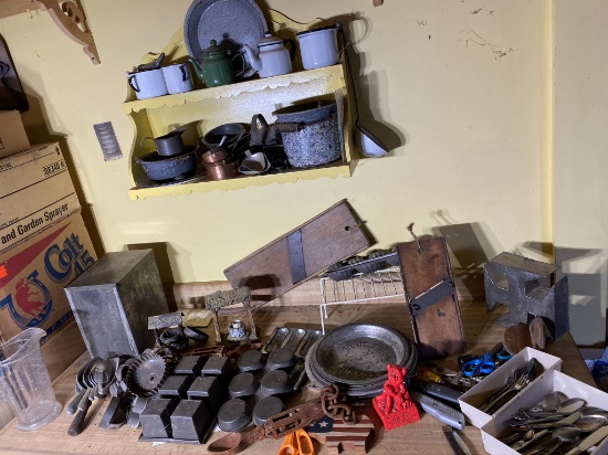 Large Lot of assorted Primitives