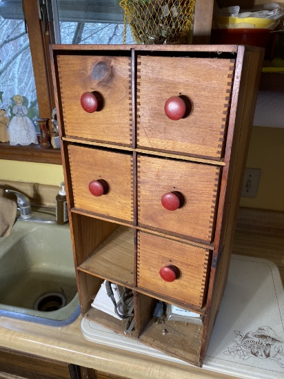 Vintage Spice or Storage Cabinet