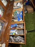 Cabinet Drawers contents lot