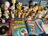 Large Lot of Vintage Squeaky Toys and More