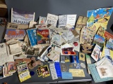 Large lot of assorted vintage ephemera and more