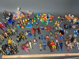 Large Lot of Assorted Vintage Toys