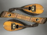 2 Vintage Stringed Musical Instruments