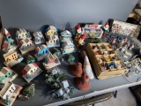 Giant Vintage, Antique Christmas Lot