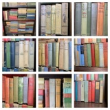 Large Group of Antique Books.  See Photos for Titles