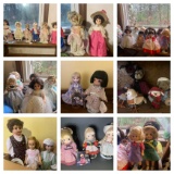 Great Group of Collector Dolls including Effanbee, Bradley Dolls, Precious Moments & Boyds