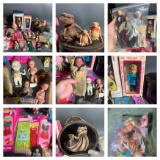 E.T Figures, Collector Dolls & Barbie Doll Clothing