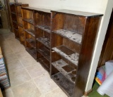 7 Wooden Shelves