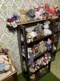 Group of Boyds Bears & Other Collector Stuffed Items, Dolls & Barbie Clothes
