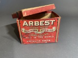 Antique Arbest Swisher Newark, Ohio Cigar box