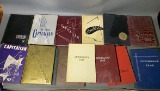 Group of Vintage Lickingana & Capitalian Year Books