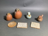 Group of Nicodemus Birds & Ornaments